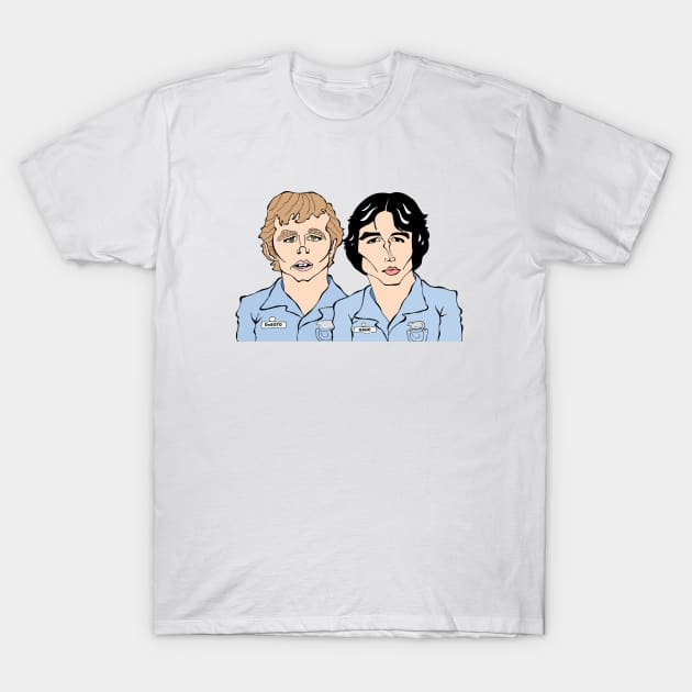 EMERGENCY TV SHOW FAN ART T-Shirt by cartoonistguy